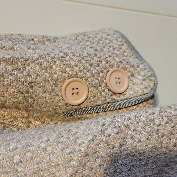 Mary Ann Restivo Vintage wool look suit jacket size 6 - Picture 6 of 8